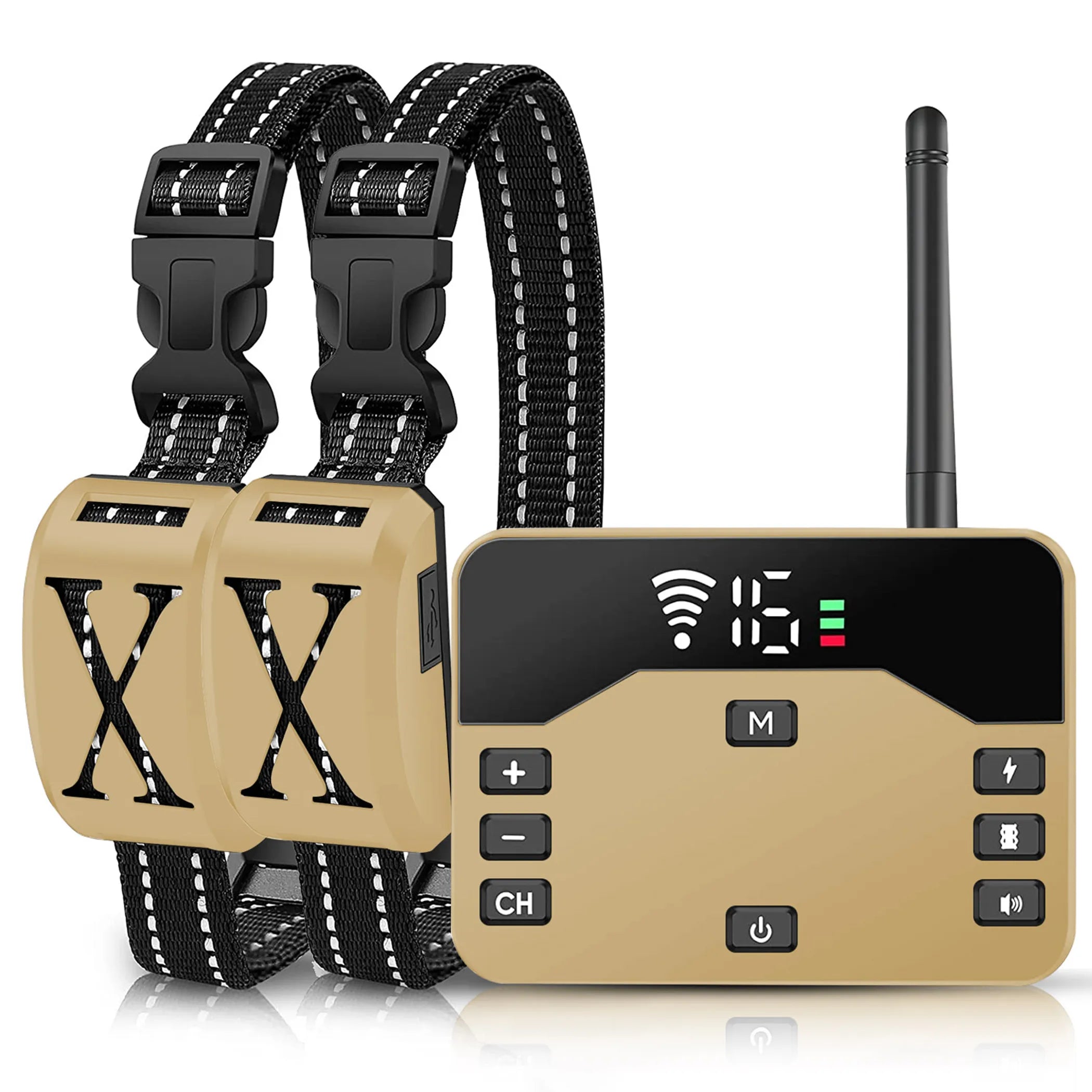 2 In 1 Wireless Electric Dog Fence Waterproof Pet