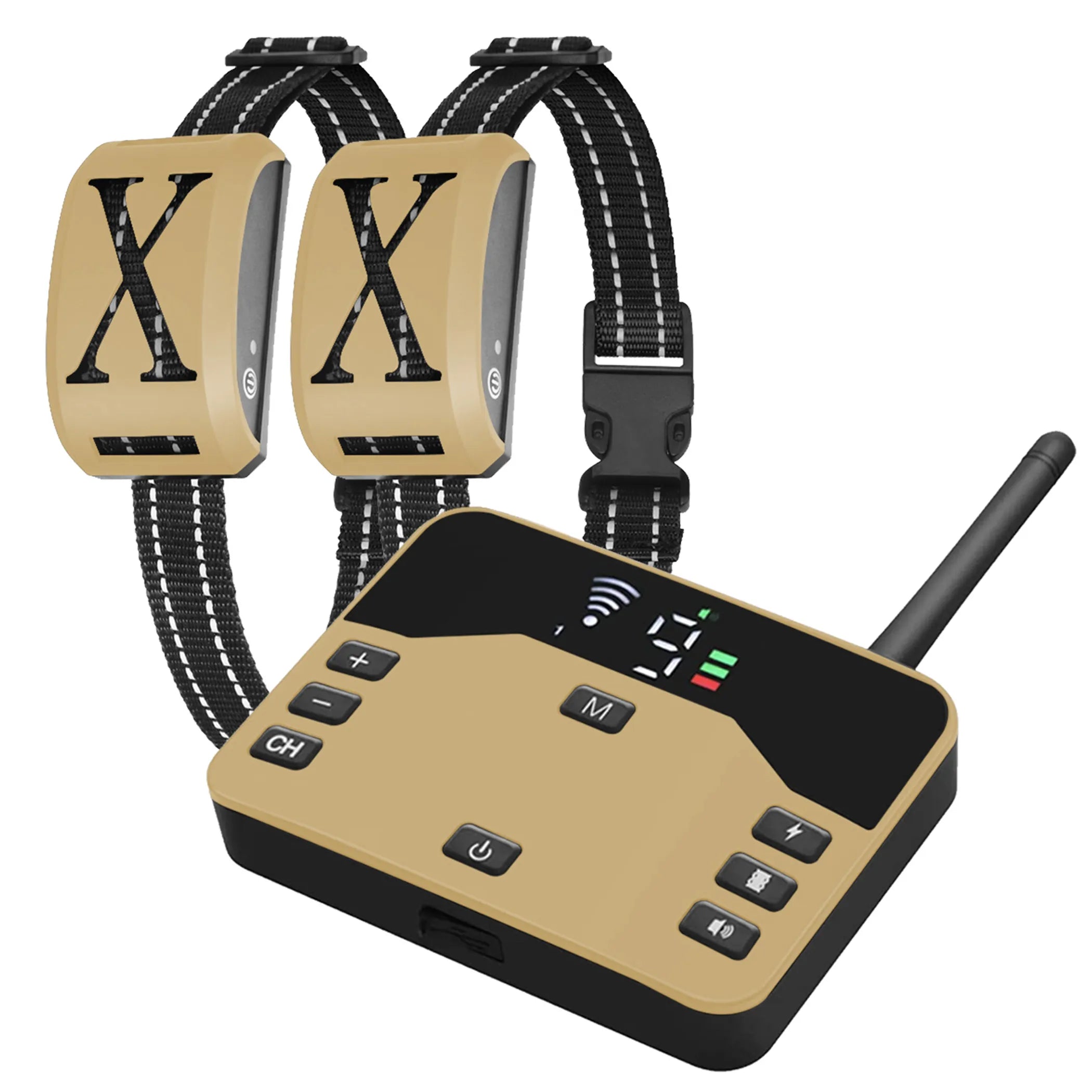 2 In 1 Wireless Electric Dog Fence Waterproof Pet