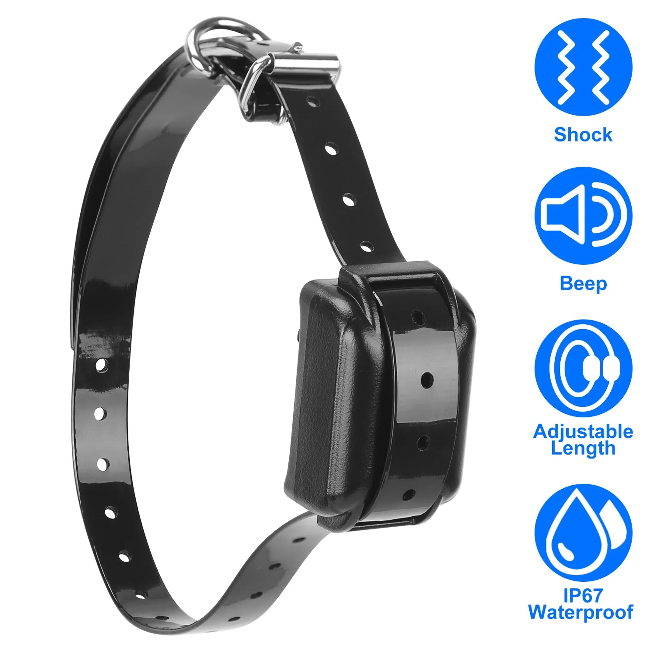 Electric Dog Training Collar Rechargeable Receiver