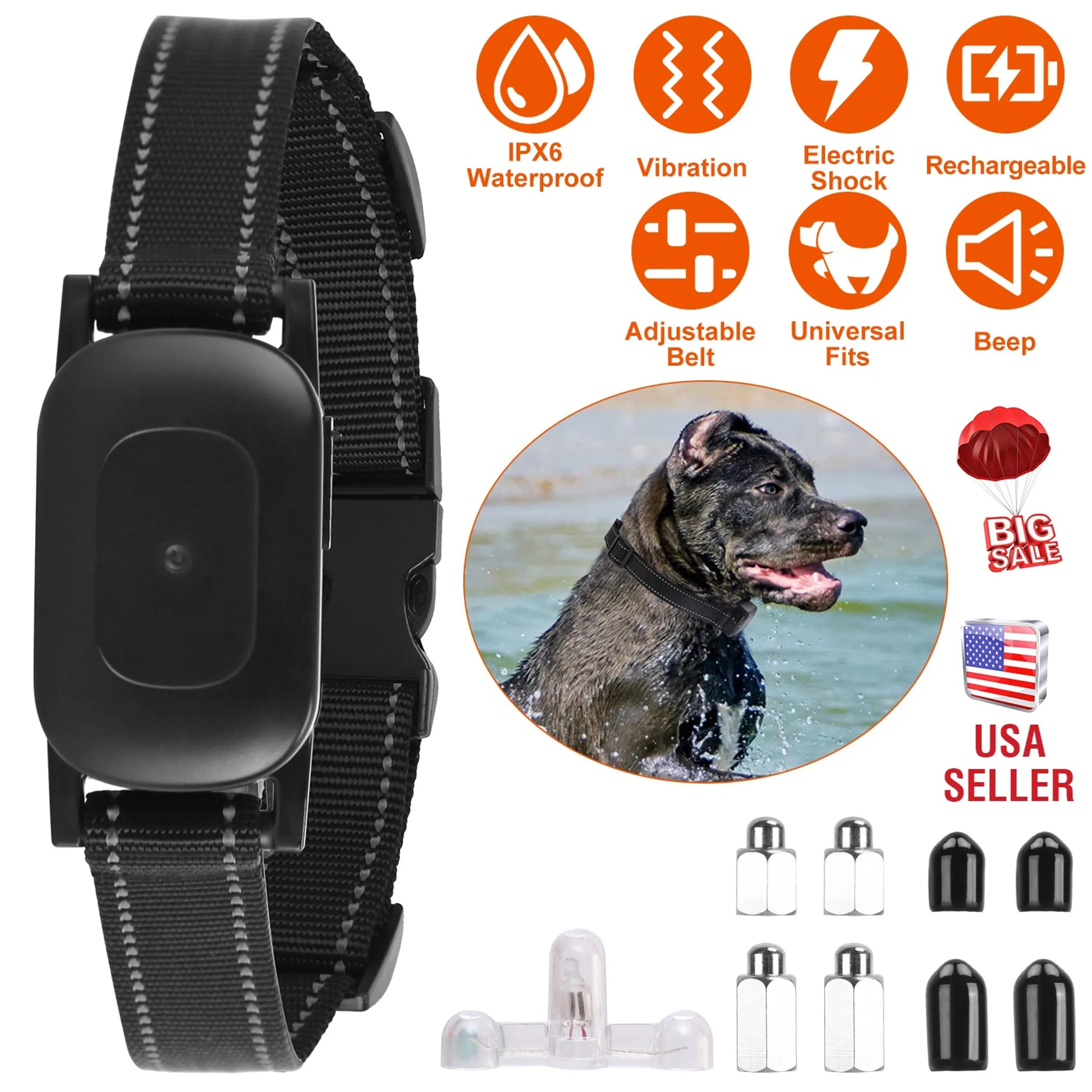 Dog Training Collar Receiver