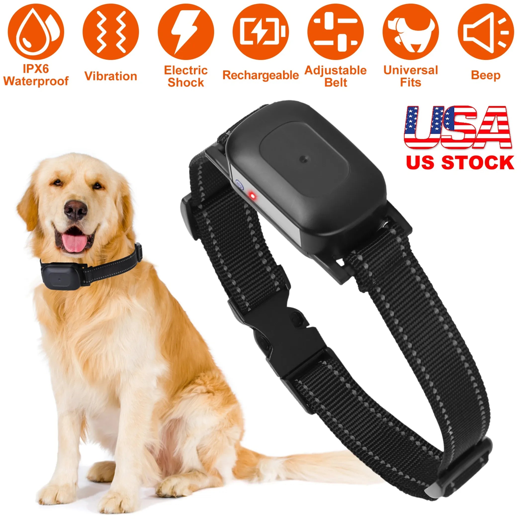 Dog Training Collar Receiver