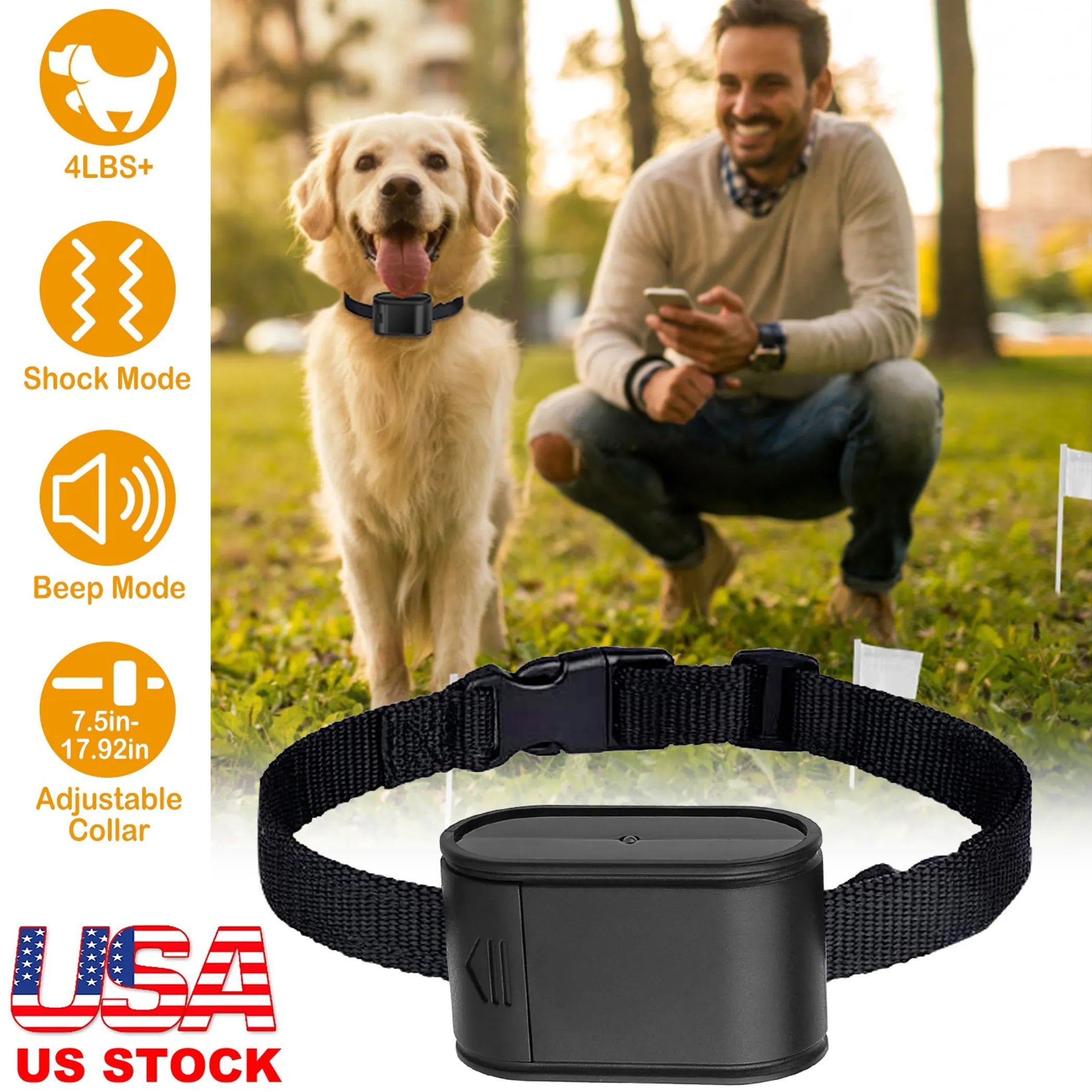 Electric Dog Collar Receiver