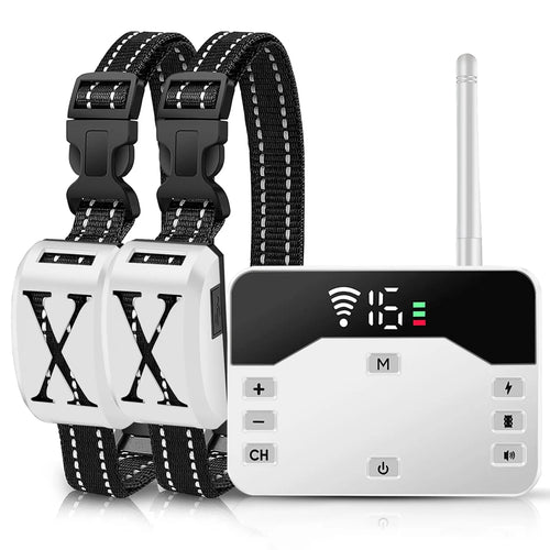 2 In 1 Wireless Electric Dog Fence Waterproof Pet