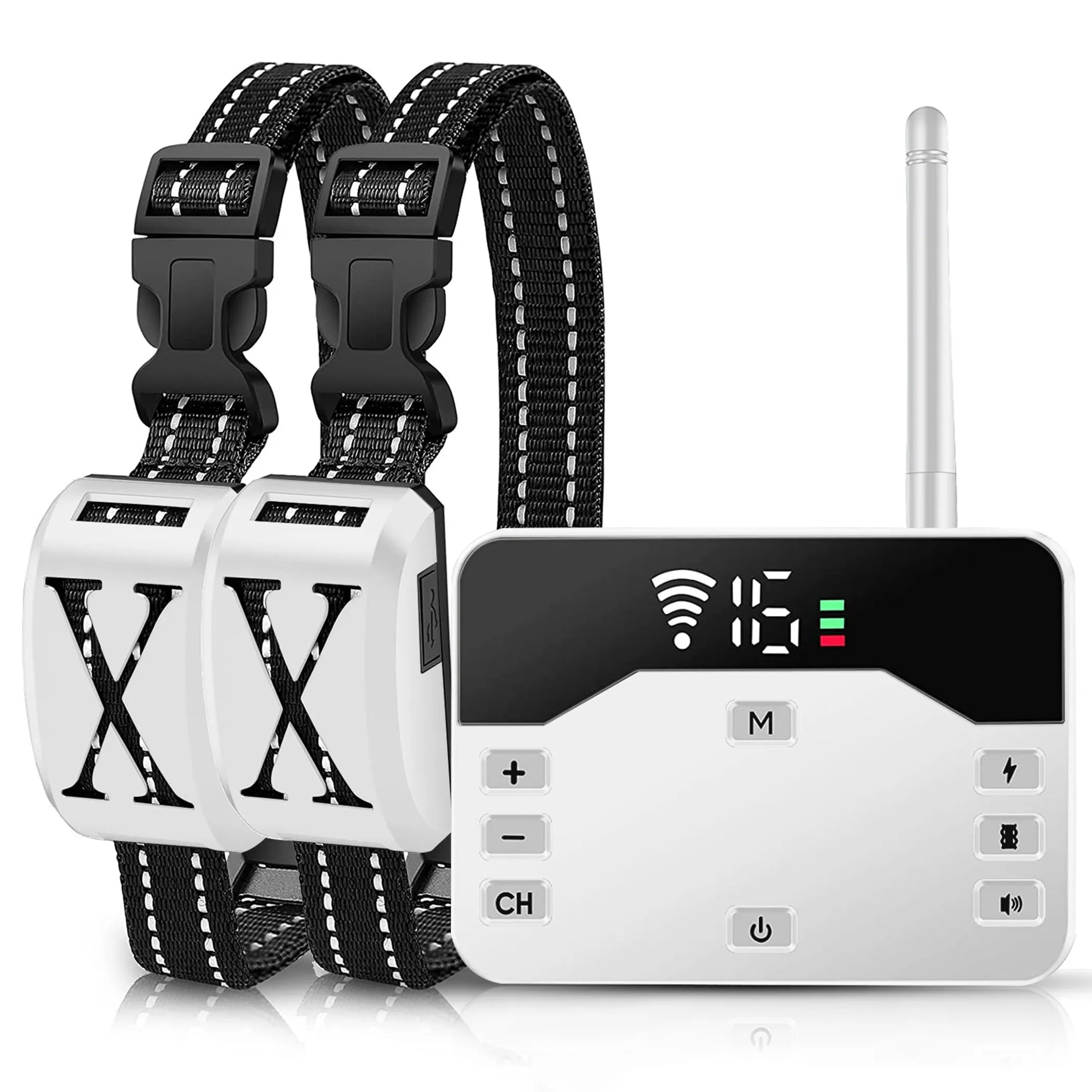 2 In 1 Wireless Electric Dog Fence Waterproof Pet