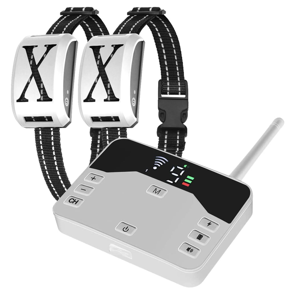 2 In 1 Wireless Electric Dog Fence Waterproof Pet