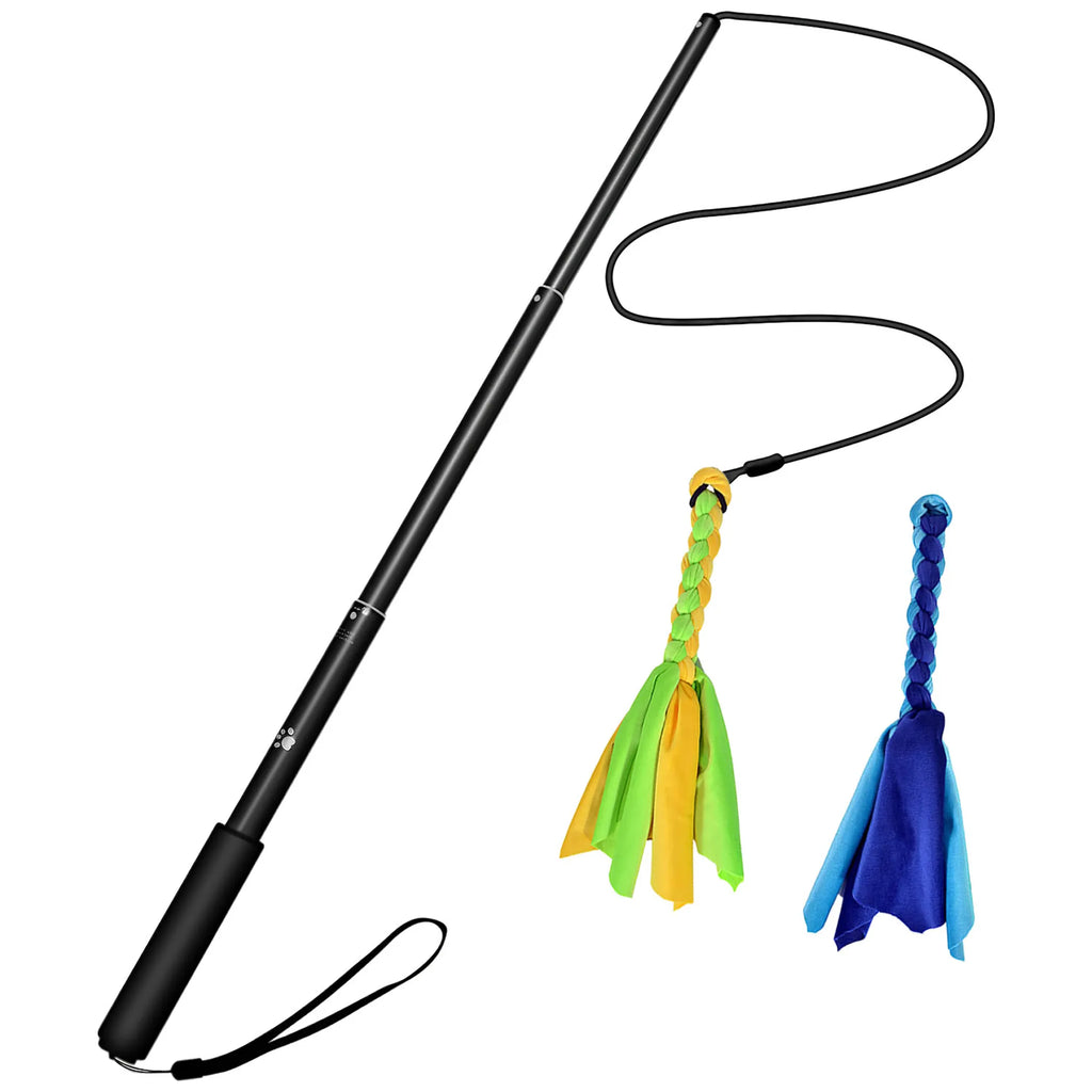 Extendable Dog Flirt Pole