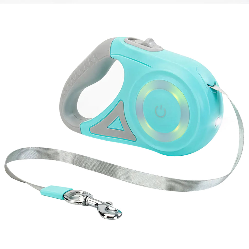 16FT Retractable Dog Leash Extendable Pet Leash Dog