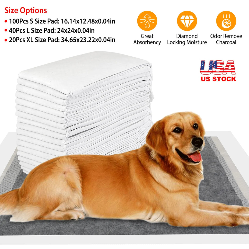 20Pcs Dog Pee Training Pads Super