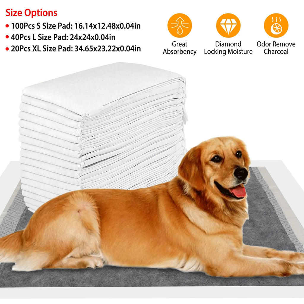20Pcs Dog Pee Training Pads Super