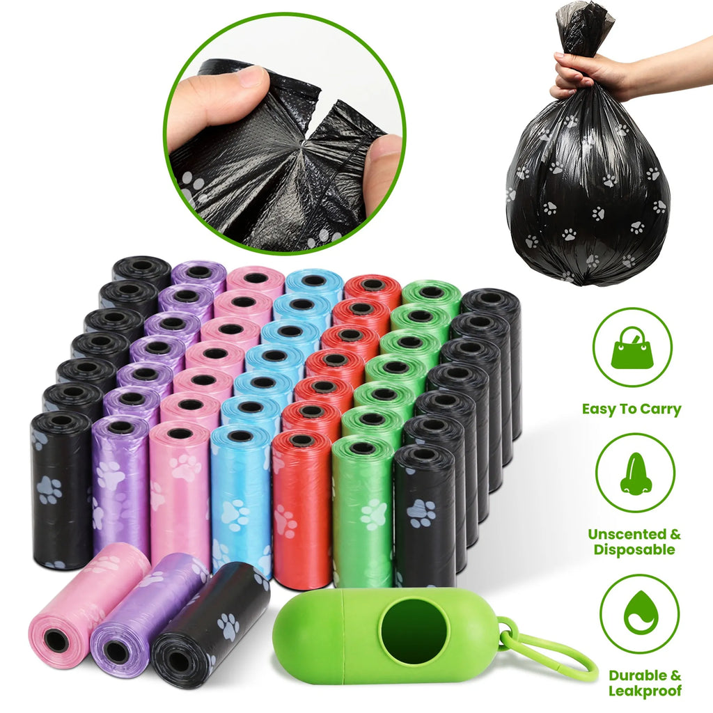 45 Rolls 675 Count Dog Waste Bags