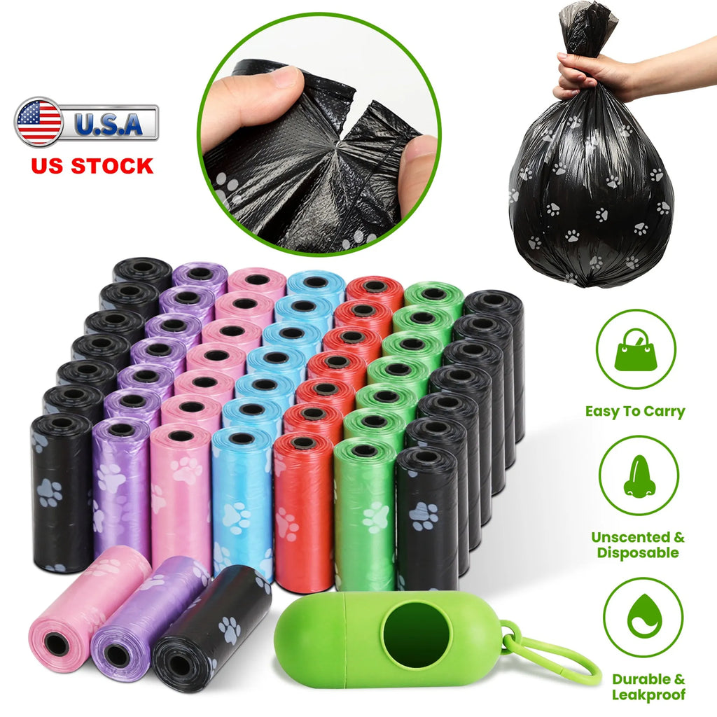 45 Rolls 675 Count Dog Waste Bags