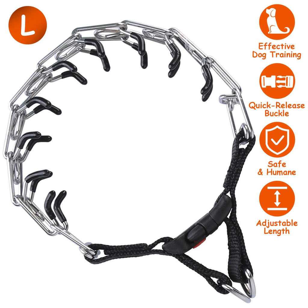 Adjustable Dog Choke Collar
