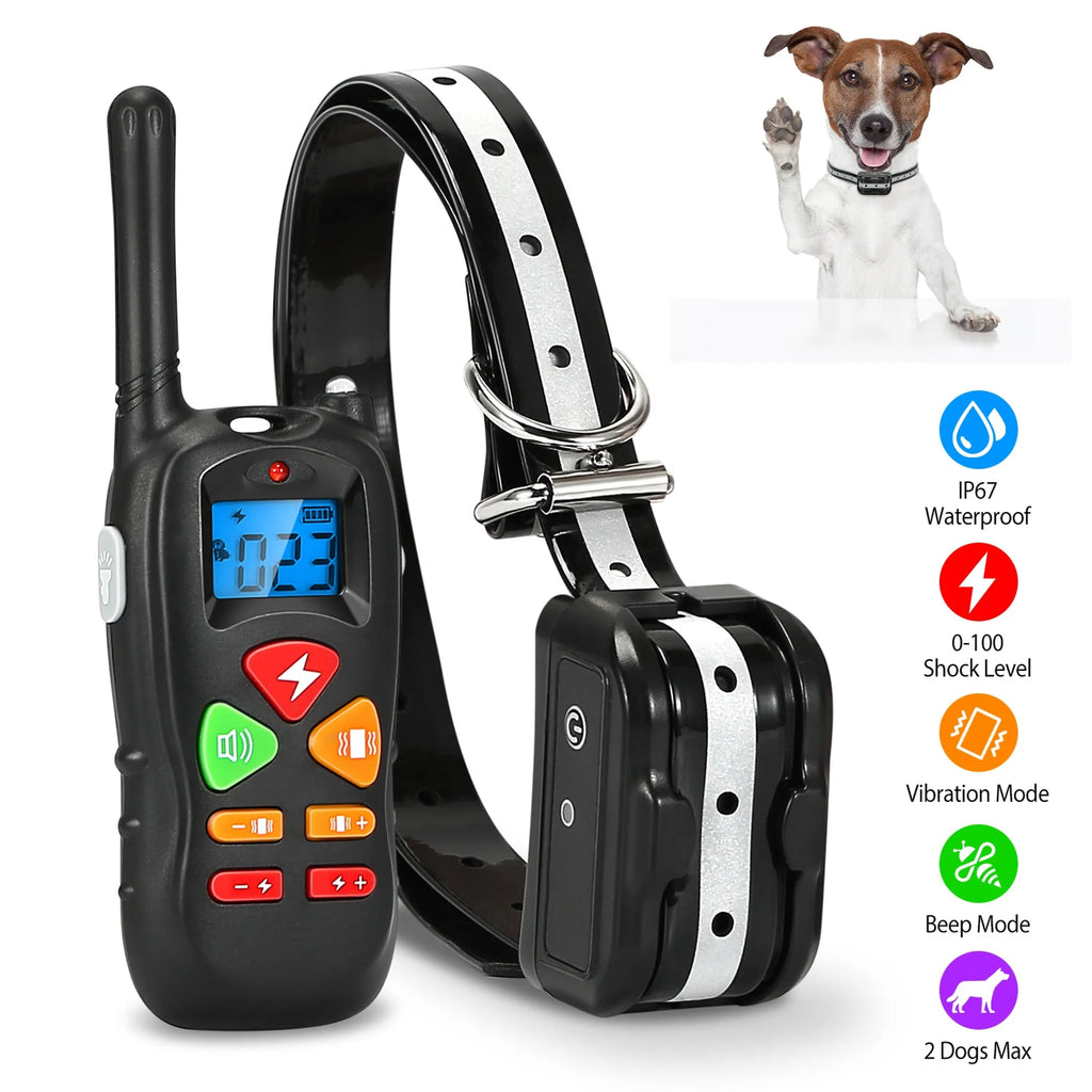 iMounTEK Dog Training Collar Dog Shock