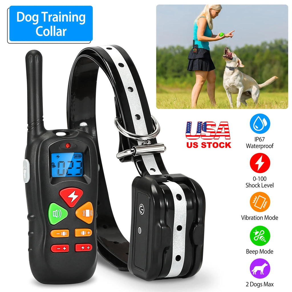 iMounTEK Dog Training Collar Dog Shock