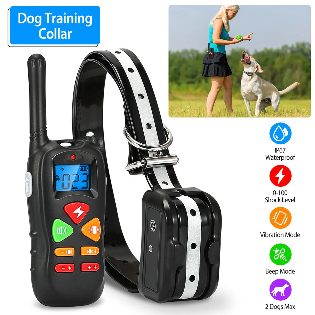 iMounTEK Dog Training Collar Dog Shock