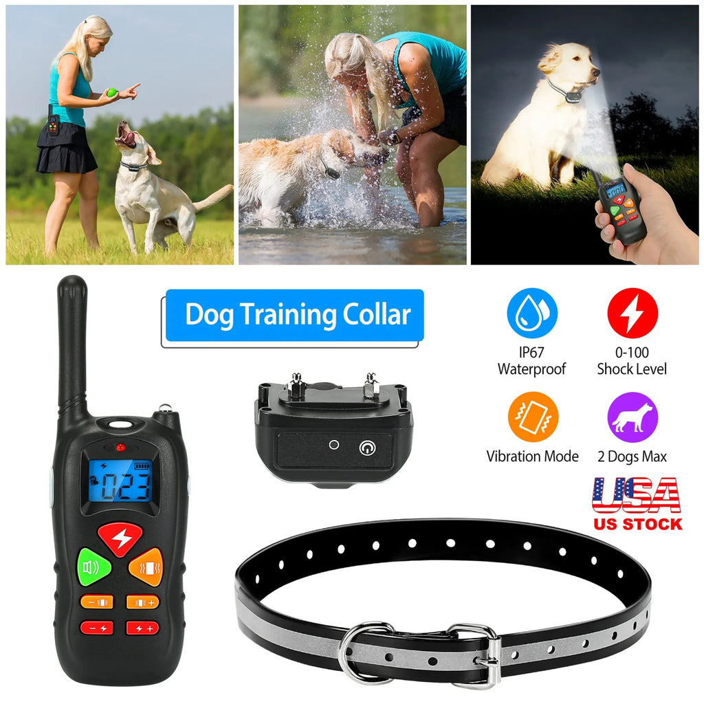 iMounTEK Dog Training Collar Dog Shock