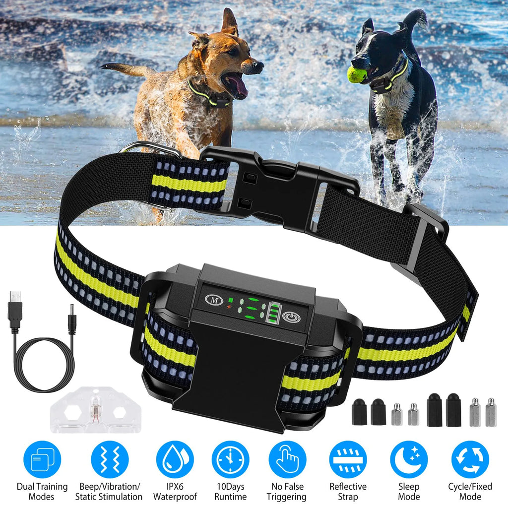 Dog Bark Collar Rechargeable