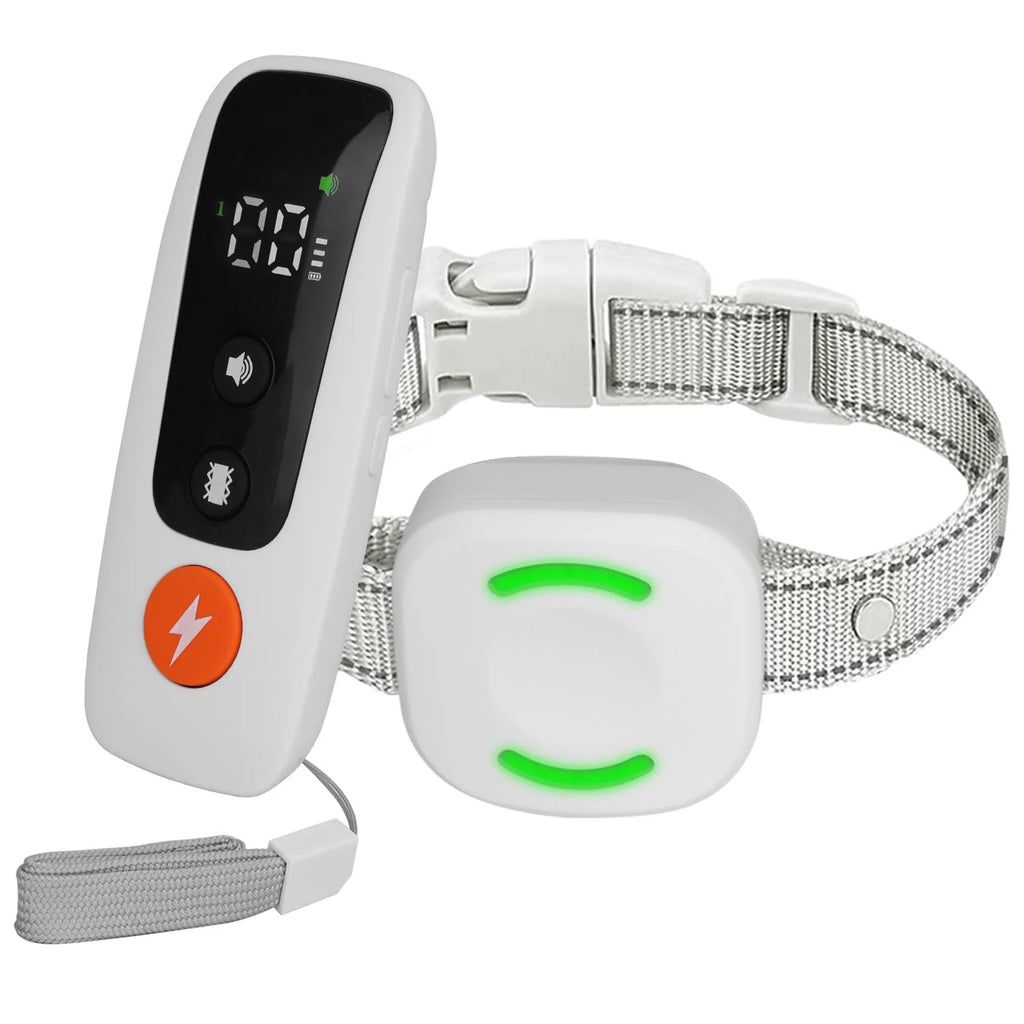 Electric Remote Training Collar IP67 Waterproof Rechargeable