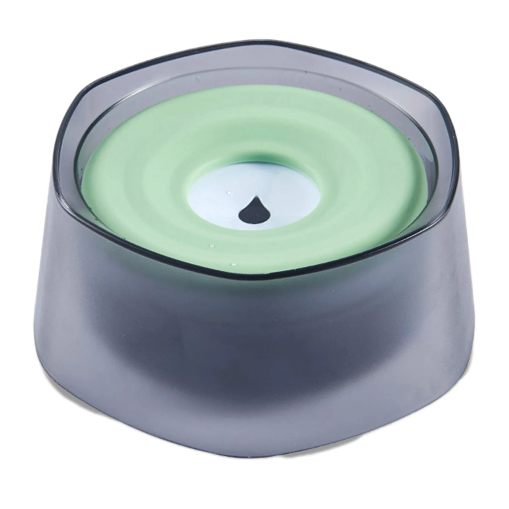 No Spill Dog Cat Water Bowl