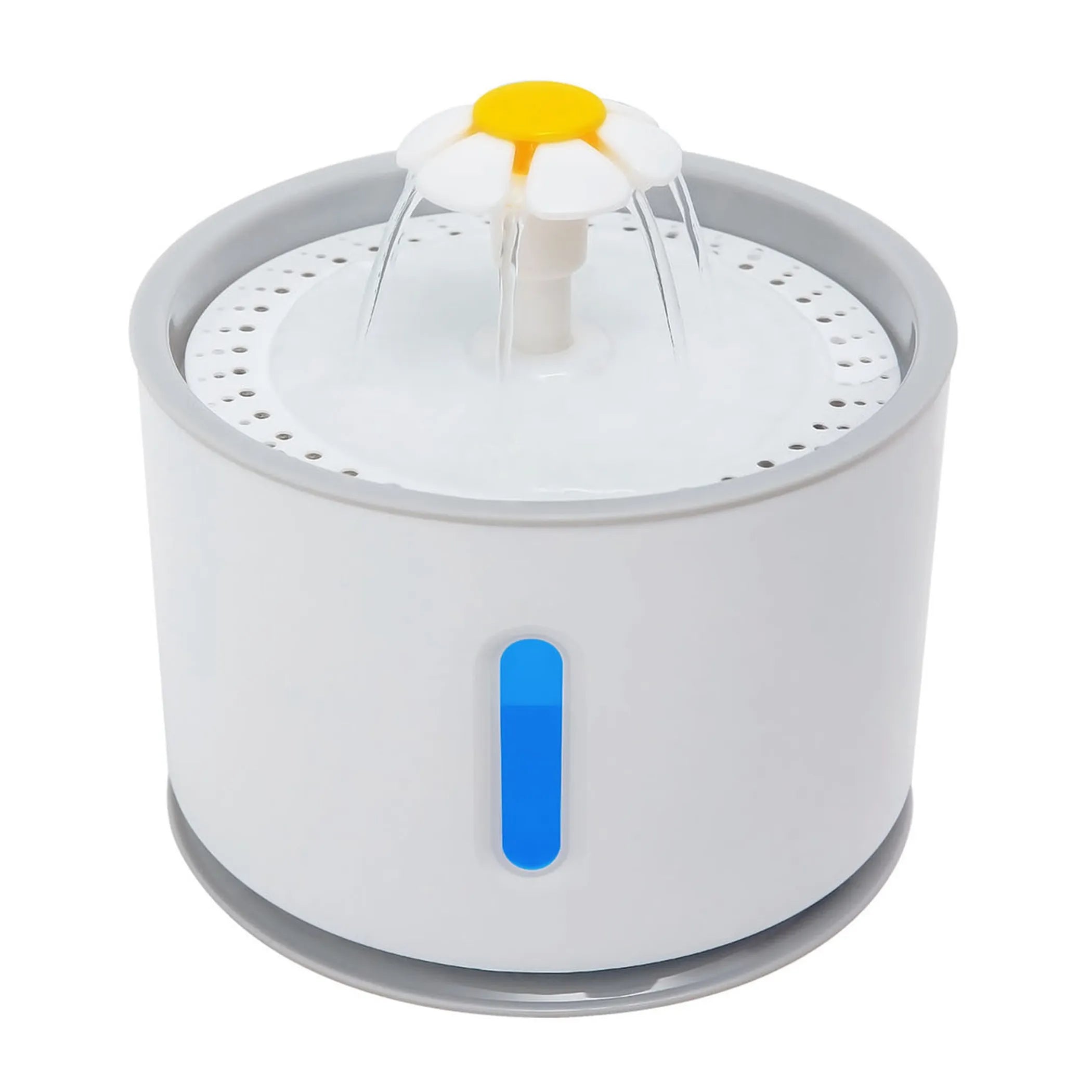 2.4L Automatic Dog Cat Water Fountain Electric LED Pet