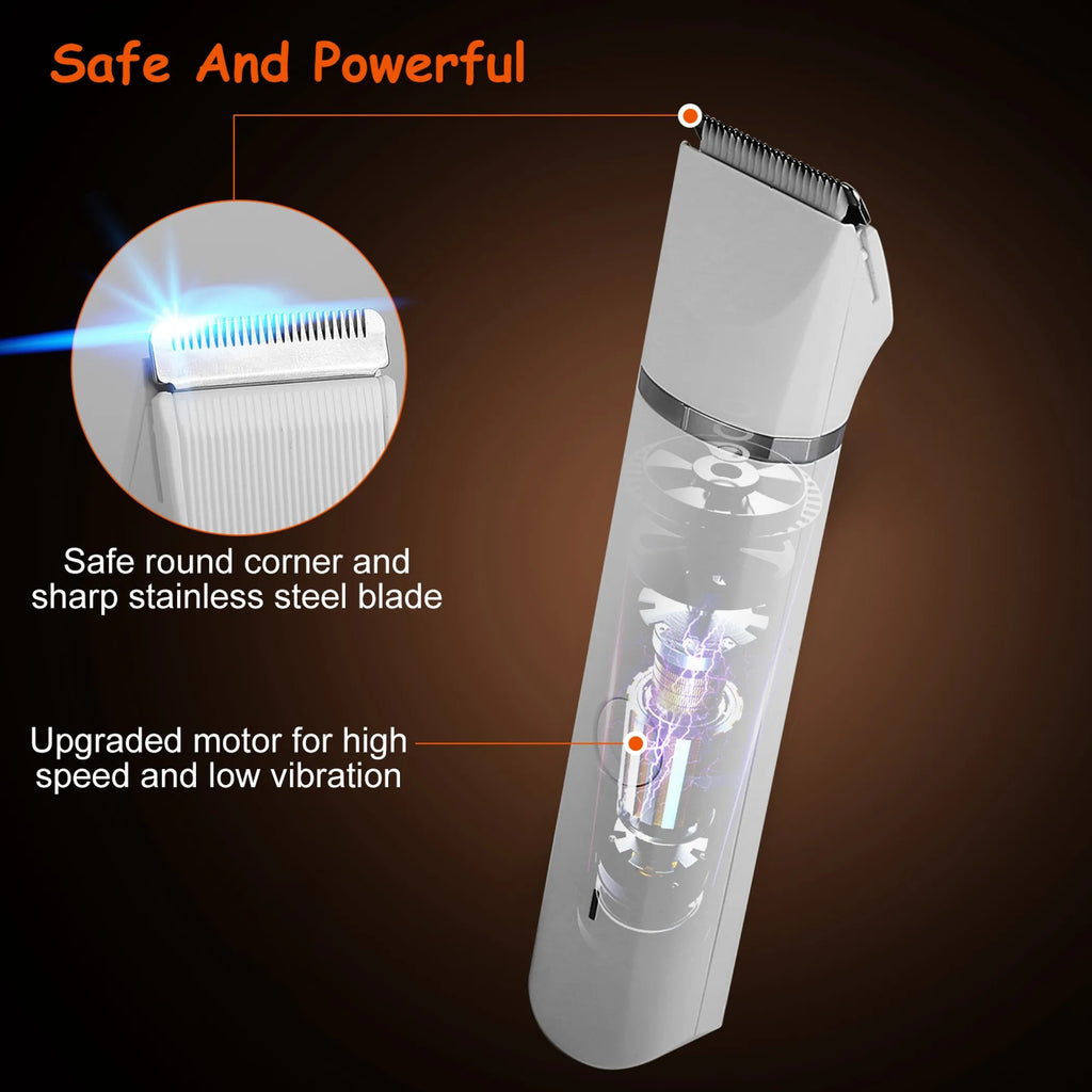 4 In 1 Electric Pet Dog Cat Grooming Kit