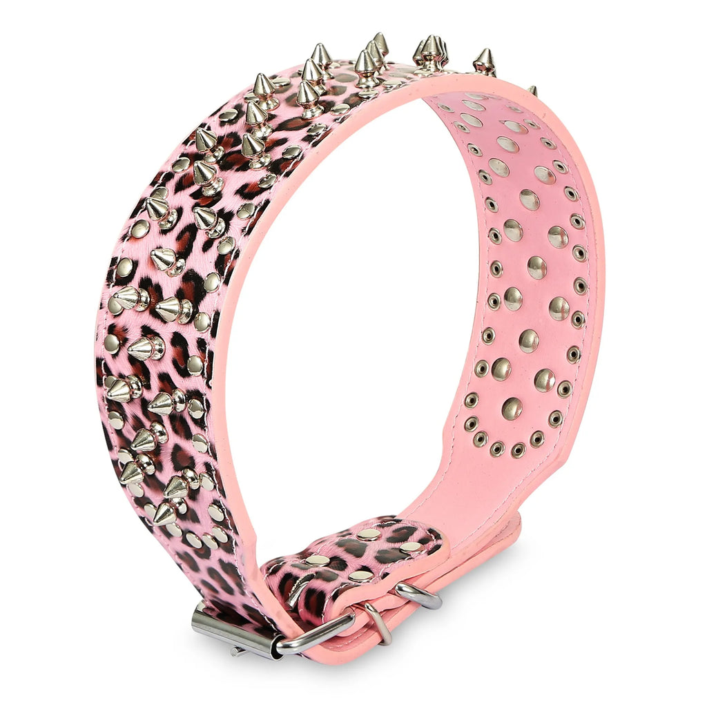 Dog Leather Collar