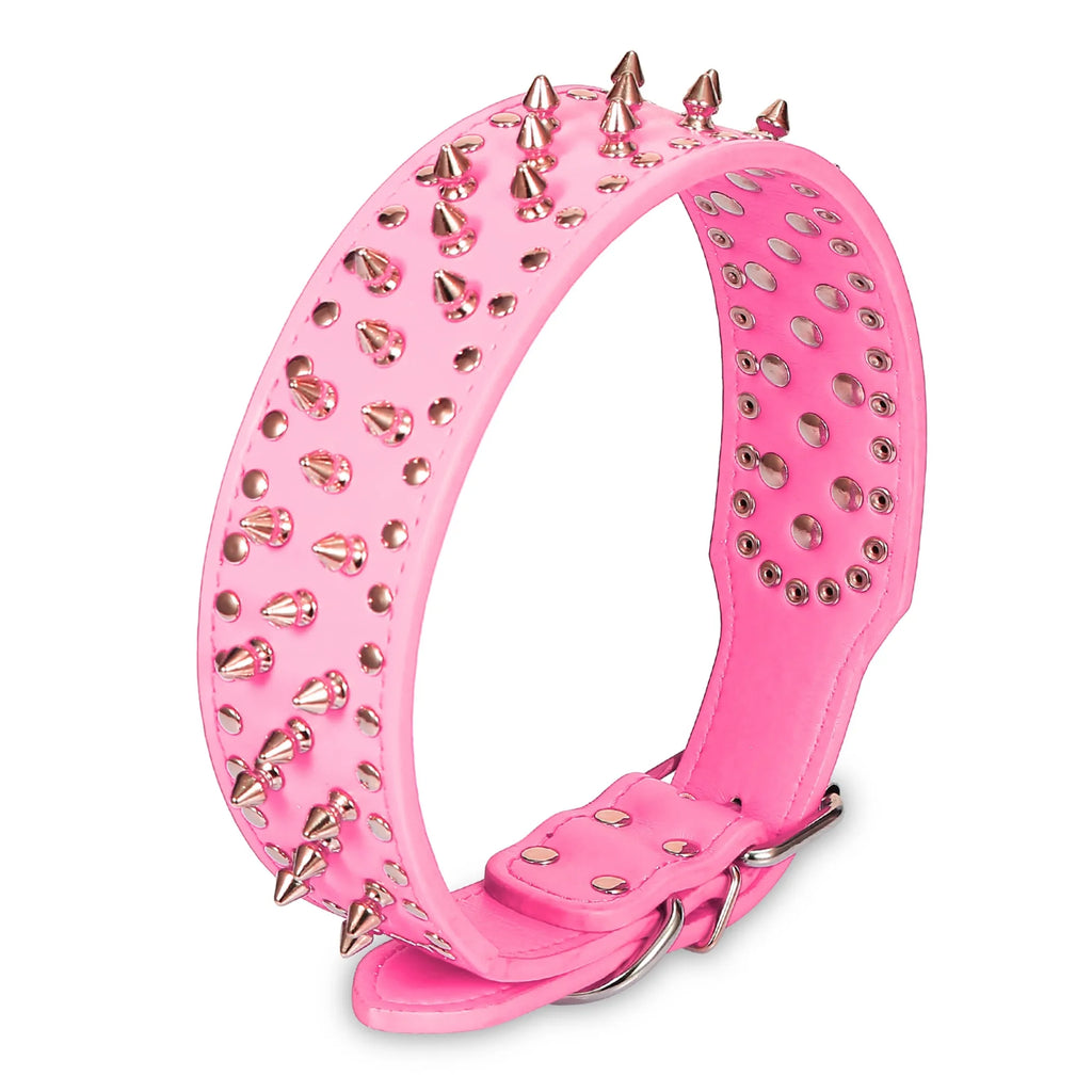Dog Leather Collar