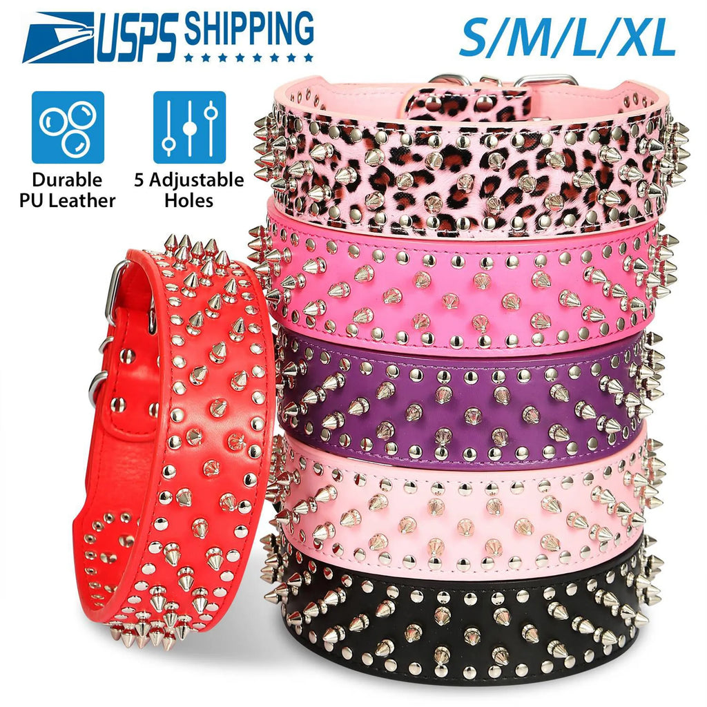 Dog Leather Collar