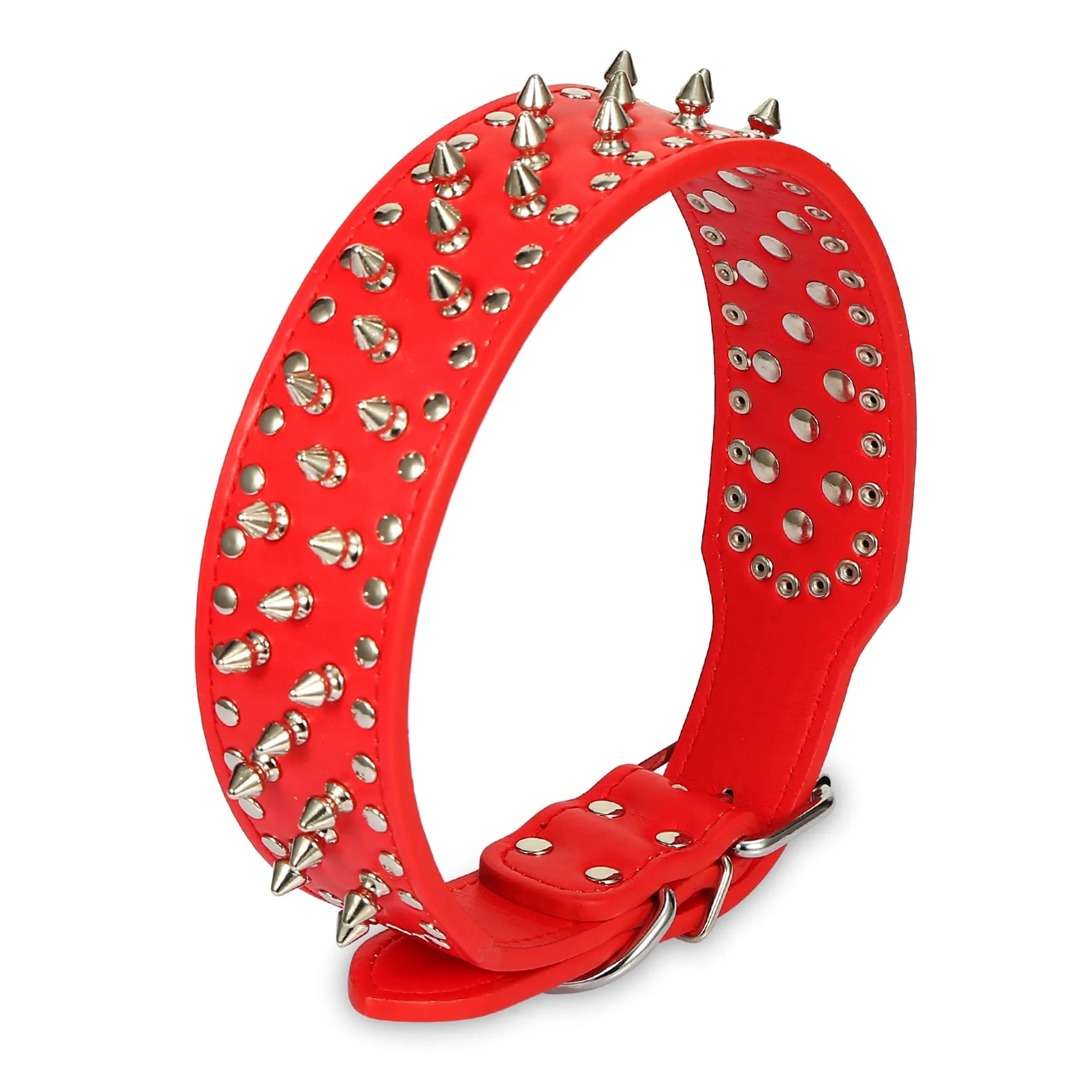 Dog Leather Collar