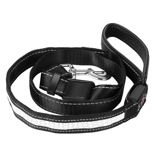 5FT Light Up Dog Leash LED Dog