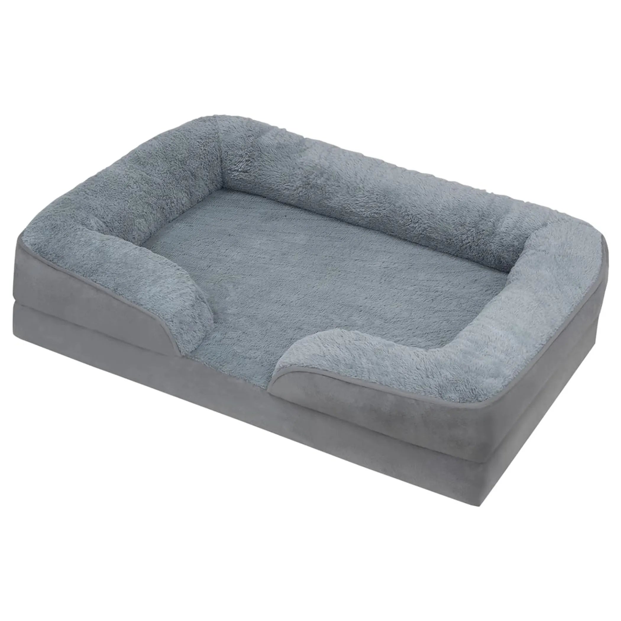 Pet Dog Bed Soft Warm Plush Puppy Cat Bed