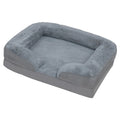 Pet Dog Bed Soft Warm Plush Puppy Cat Bed