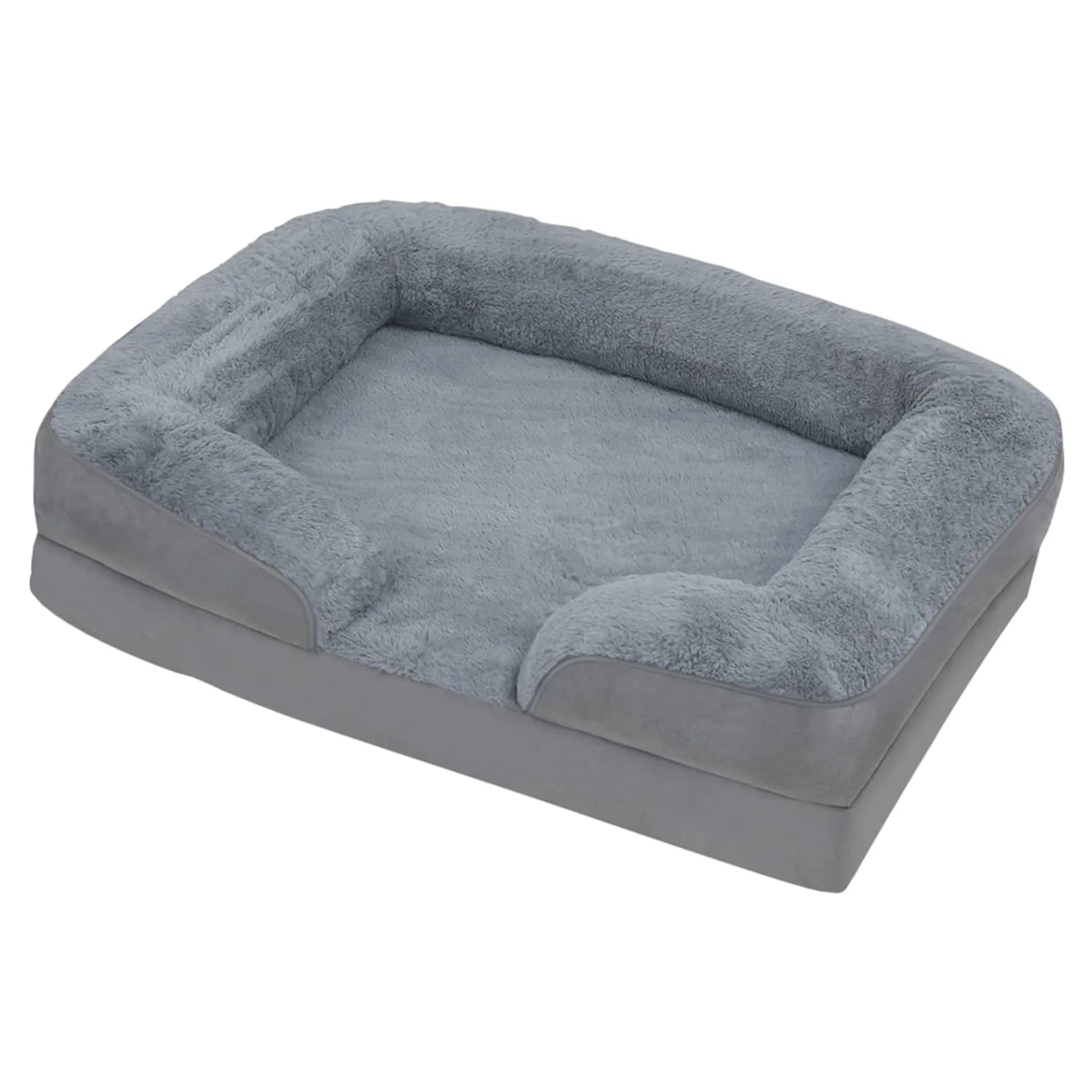 Pet Dog Bed Soft Warm Plush Puppy Cat Bed