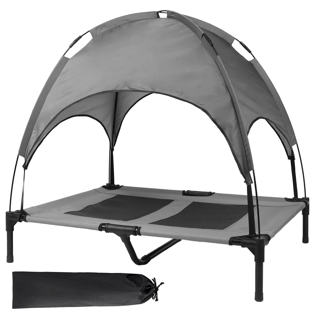 Outdoor Elevated Dog Bed Cooling Raised Pet