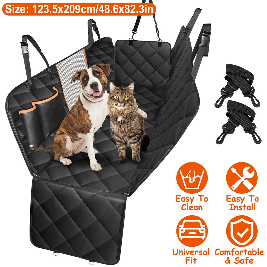 Dog Car Seat Cover Waterproof Scratchproof Pet