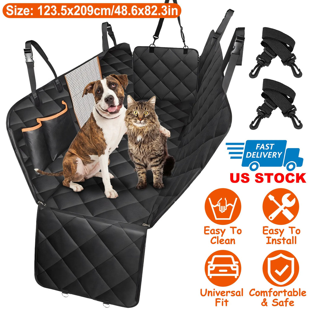 Dog Car Seat Cover Waterproof Scratchproof Pet