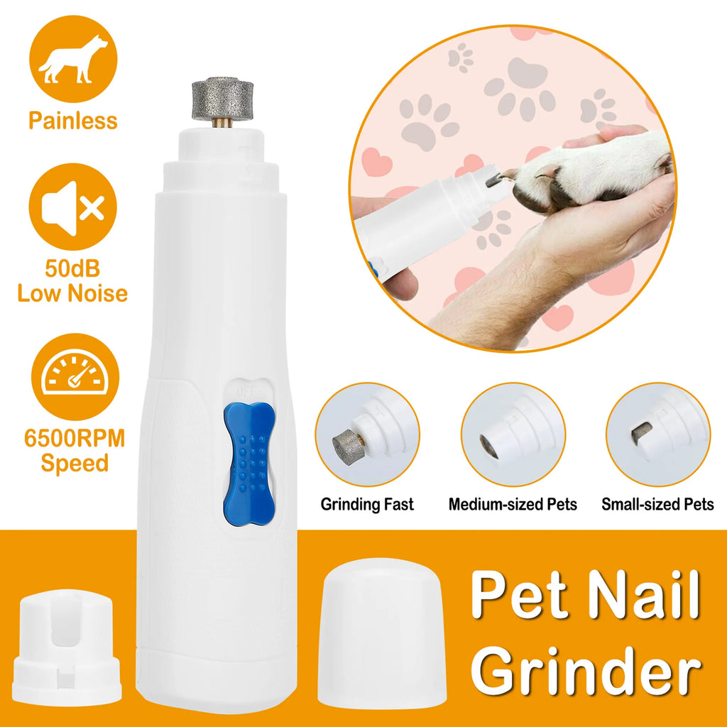 Dog Nail Grinder Pet Nail Trimmer