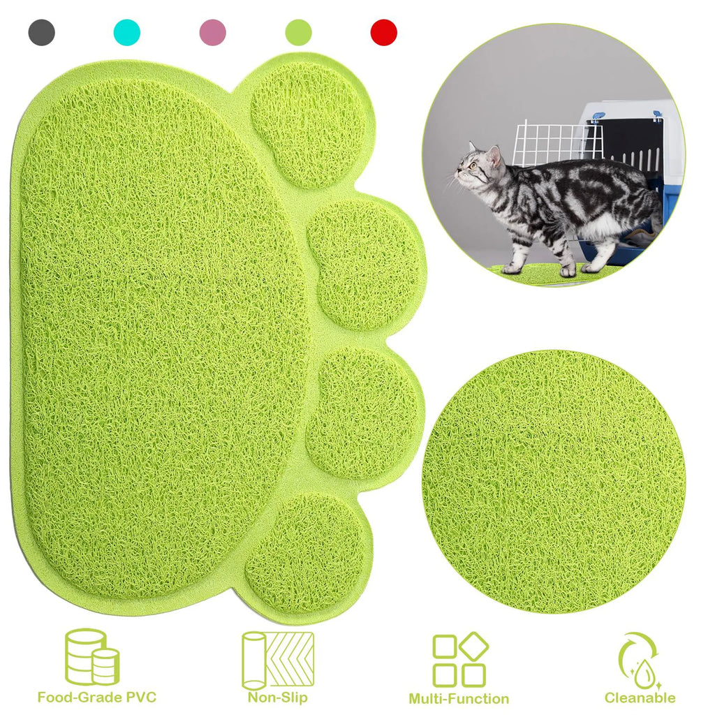 Dog Cat Bowl Mat