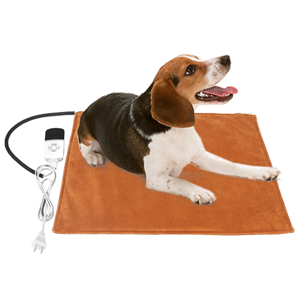 Pet Heating Pad Waterproof Electric Heating Mat