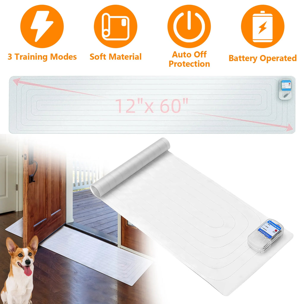 Electronic Pet Training Mat Indoor Safe Shock