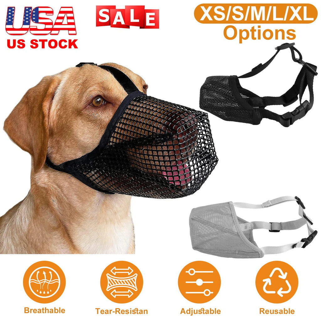 Pet Muzzle Mask
