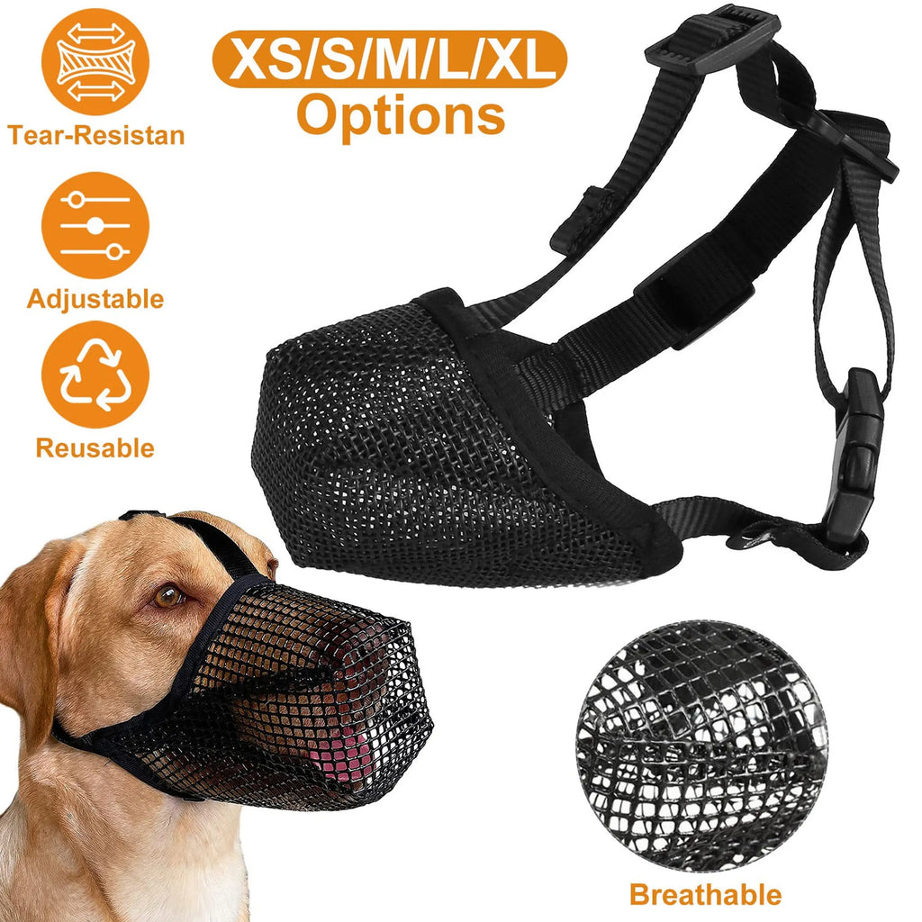Pet Muzzle Mask