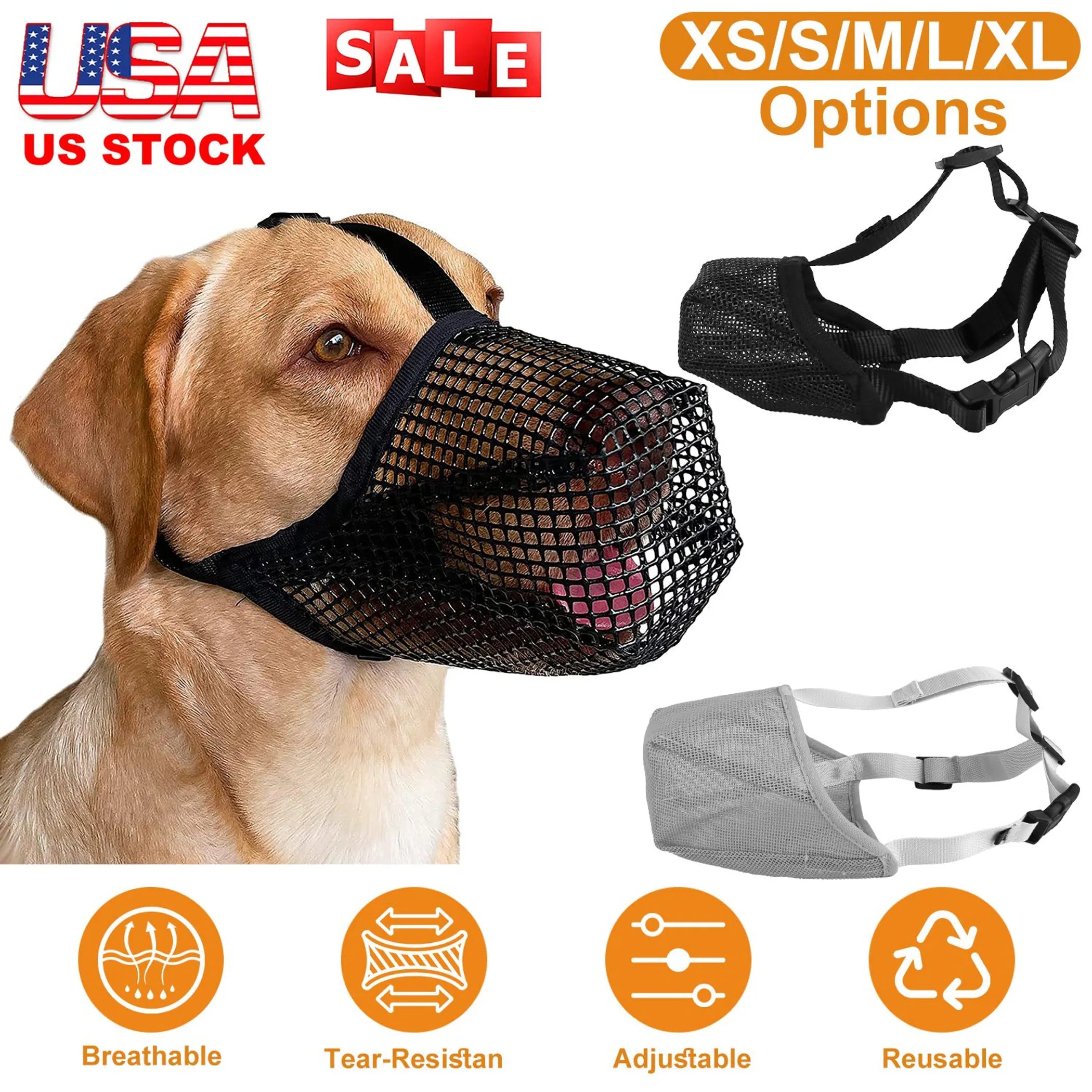 Pet Muzzle Mask