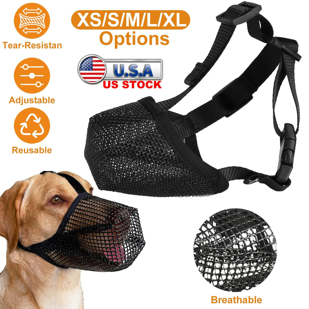 Pet Muzzle Mask