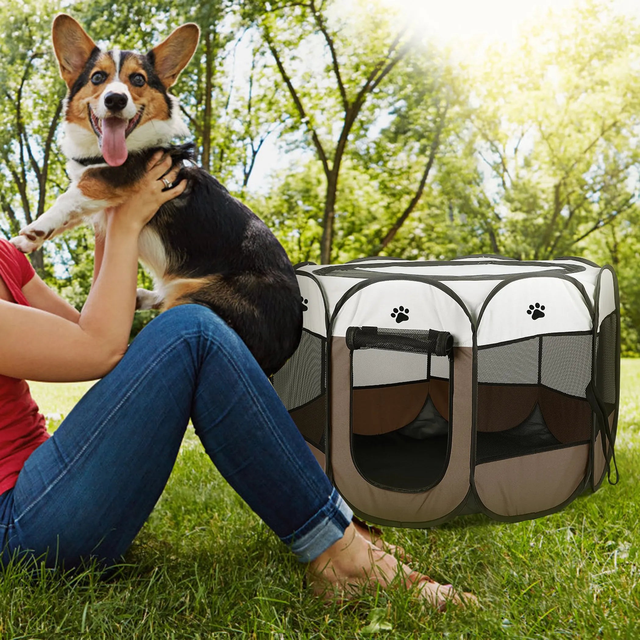 Portable Foldable Pet Tent