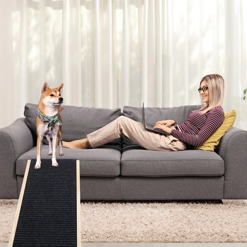 Foldable Wooden Dog Ramp