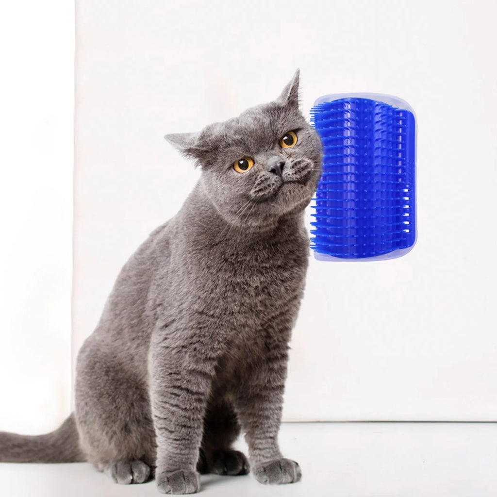 Cat Self Groomers Dog Cat Corner Groomer Wall Corner Massage