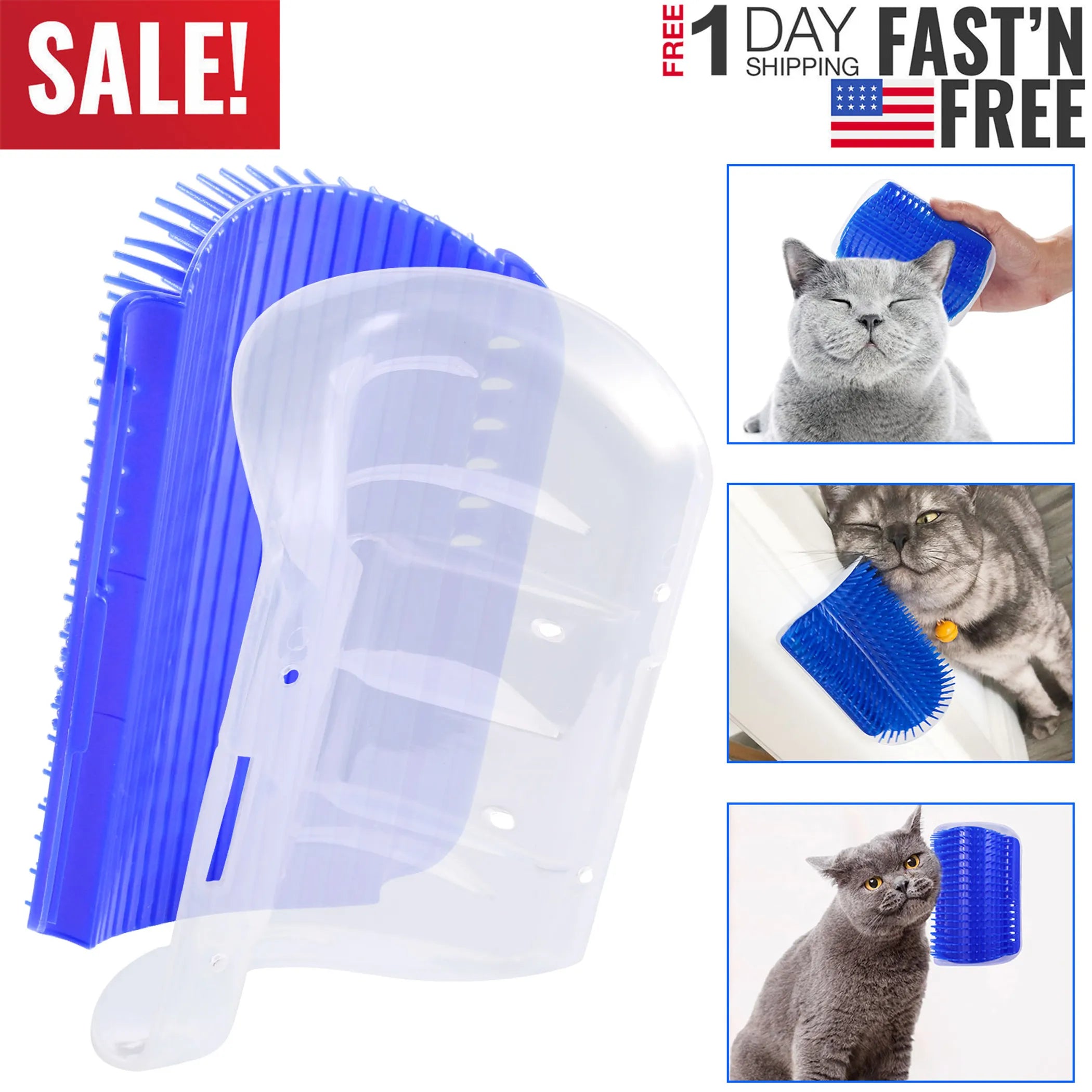 Cat Self Groomers Dog Cat Corner Groomer Wall Corner Massage