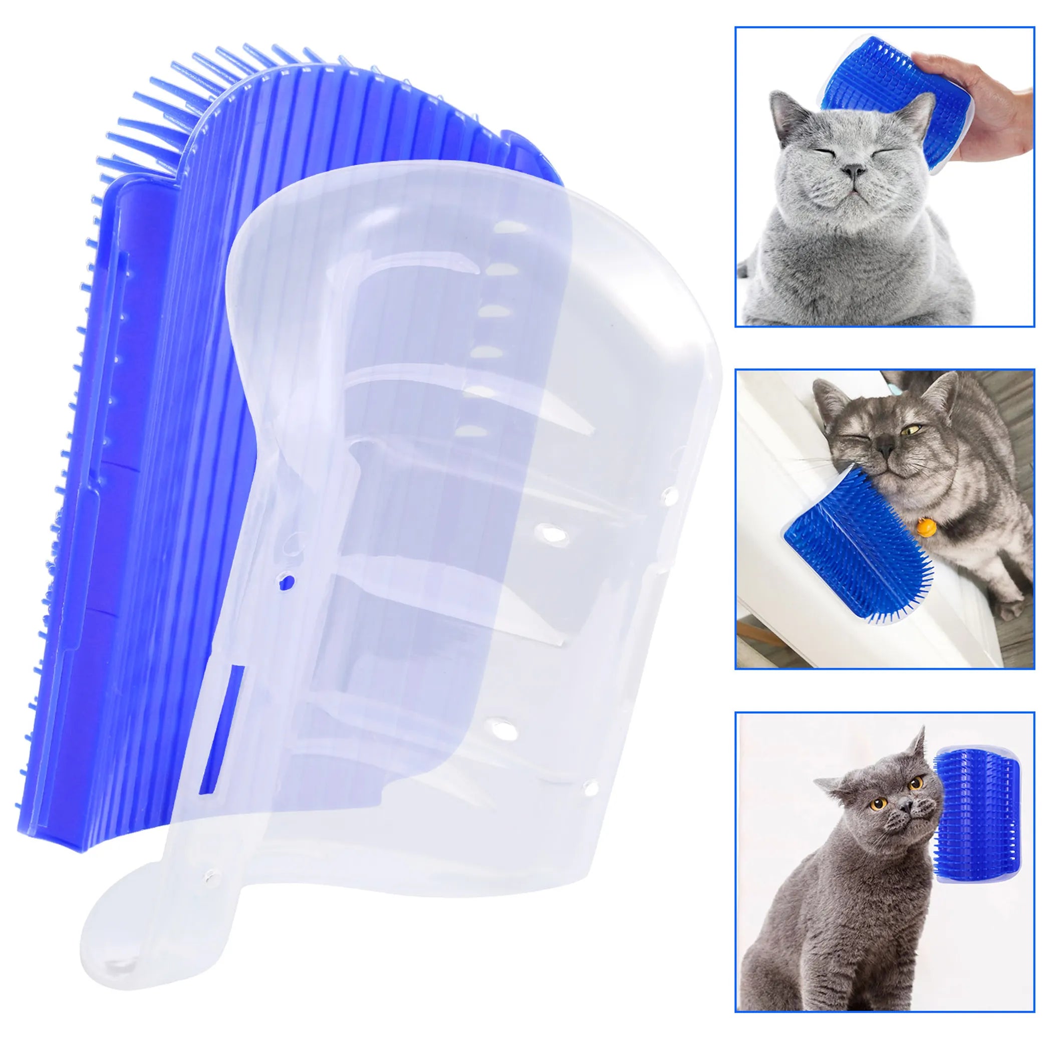 Cat Self Groomers Dog Cat Corner Groomer Wall Corner Massage