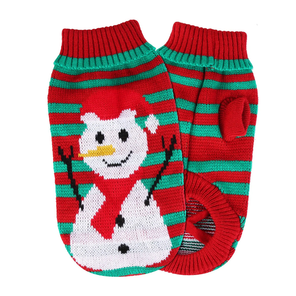 Pet Christmas Turtleneck Sweater